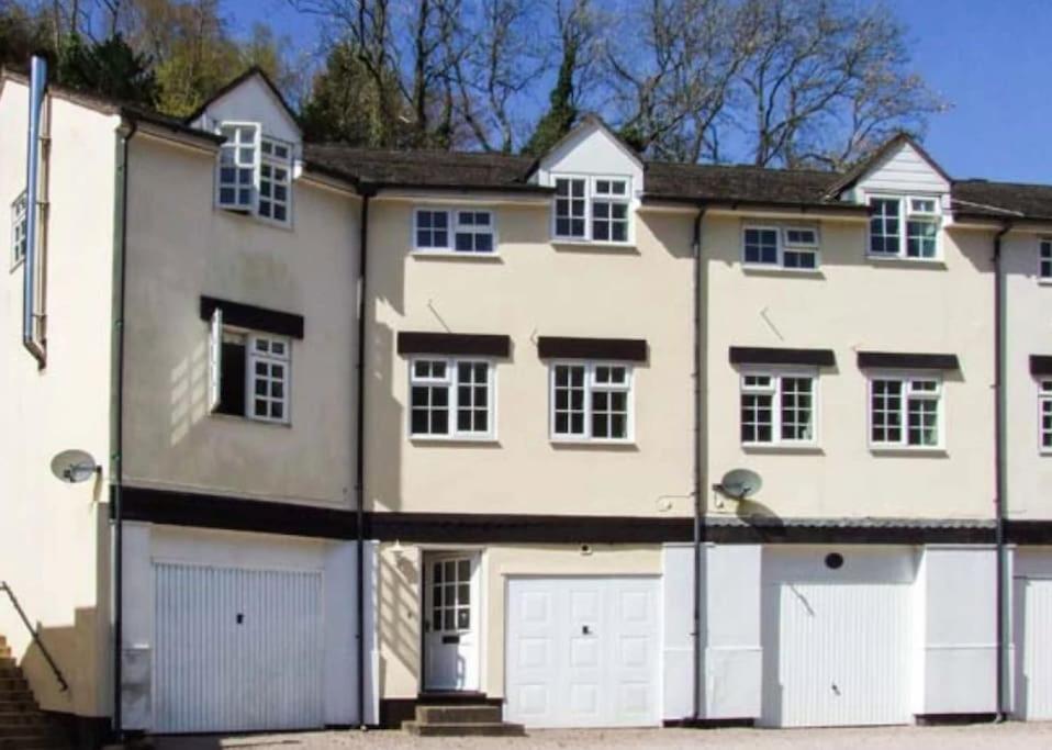 10 Wye Rapids Cottages Symonds Yat Zewnętrze zdjęcie